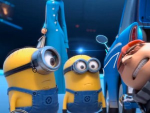 Hidden Numbers-Despicable Me 2