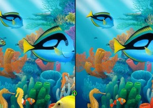 Underwater See The Difference