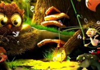 Cartoon Forest Hidden Alphabets