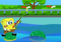 SpongeBob Cross The River