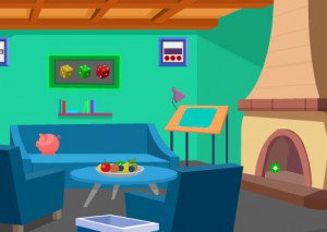 Viridian Green Room Escape