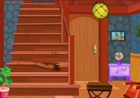 Wood House Treasure Escape