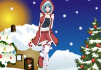 Lovely Christmas Girl 2