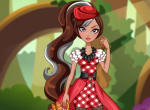 Cerise Hood Enchanted Picnic