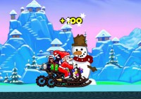 Santa Snow Ride