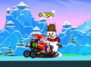 Santa Snow Ride