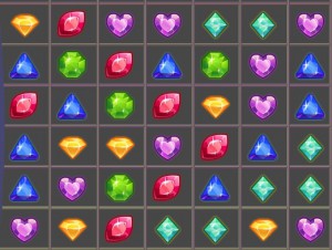 Talking Tom Jewel Match