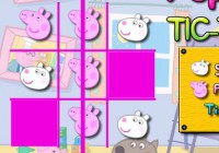 Peppa Pig Tic-Tac-Toe