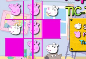 Peppa Pig Tic-Tac-Toe