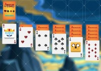 Adventure Time Solitaire