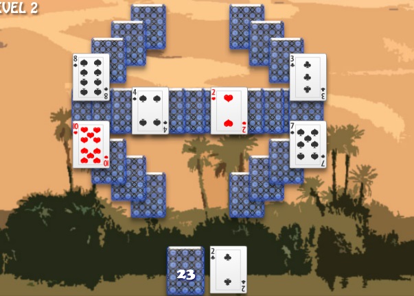 Sand Enigma Solitaire