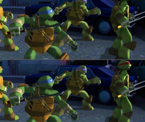 Ninja Turtles Differences