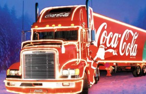 Hidden Santa Truck Wheels