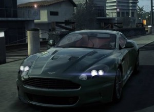 Aston Martin Hidden Tires