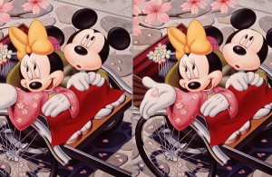 Mickey and Minnie Difference