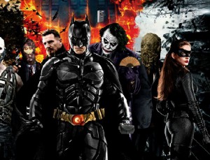 Batman Hidden Objects