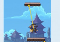 Ninja Rope Jump