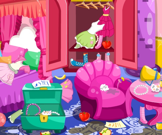 Princess Room Cleanup 3