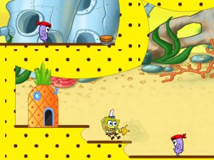 Spongebob Burger Adventure