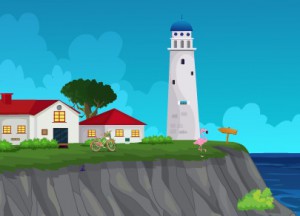 Mountain Slope Car Escape