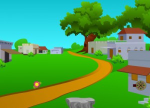 Raccoon Escape From Hut