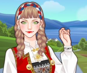 Norwegian Girl Make Up