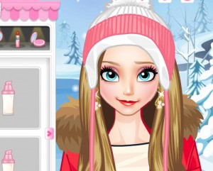 Elsa's Winter Travelling