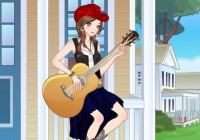 Country Guitar Girl