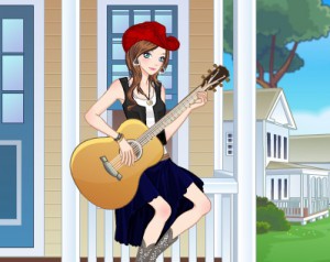 Country Guitar Girl