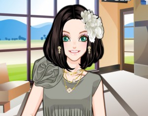 Tassel Fashion Makeup