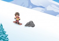 Bakugan Snowboarding