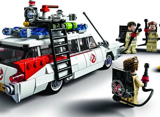 Lego Ghostbusters Hidden