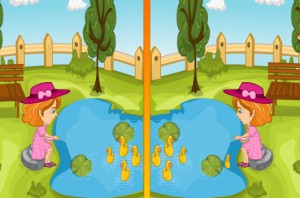 Kids Park - Find the Difference