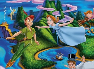 Peter Pan Hidden Letters