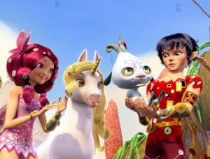 Mia and Me Hidden Letters