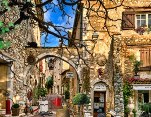 French Village Romance