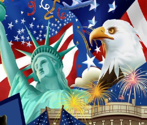 American Hidden Letters