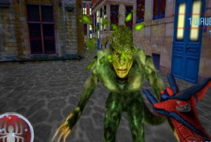 Spiderman Lizard Clone