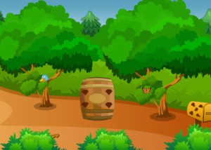 Ancient Wooden House Escape