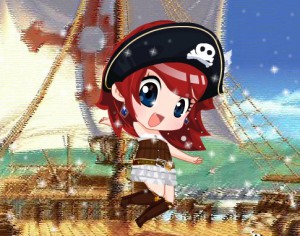 Pirate Baby