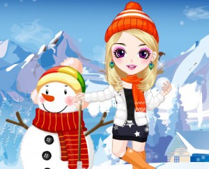 Make a Happy Snowman