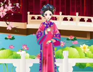 Elegant Chinese Princess