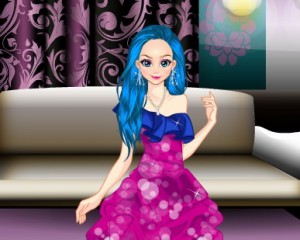 Modern Princess Elegant Fashion