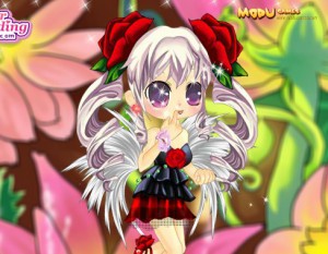 Cute Flower Elf 5