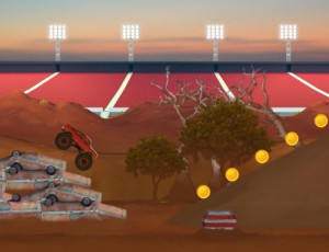 Monster Truck Nitro Stadium