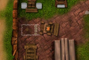 Violet Parking 2 Dinosaurs