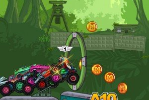 Monsters’ Wheels 2
