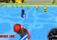 Mario Jetski Race