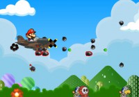 Mario Airship Battle