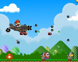 Mario Airship Battle
